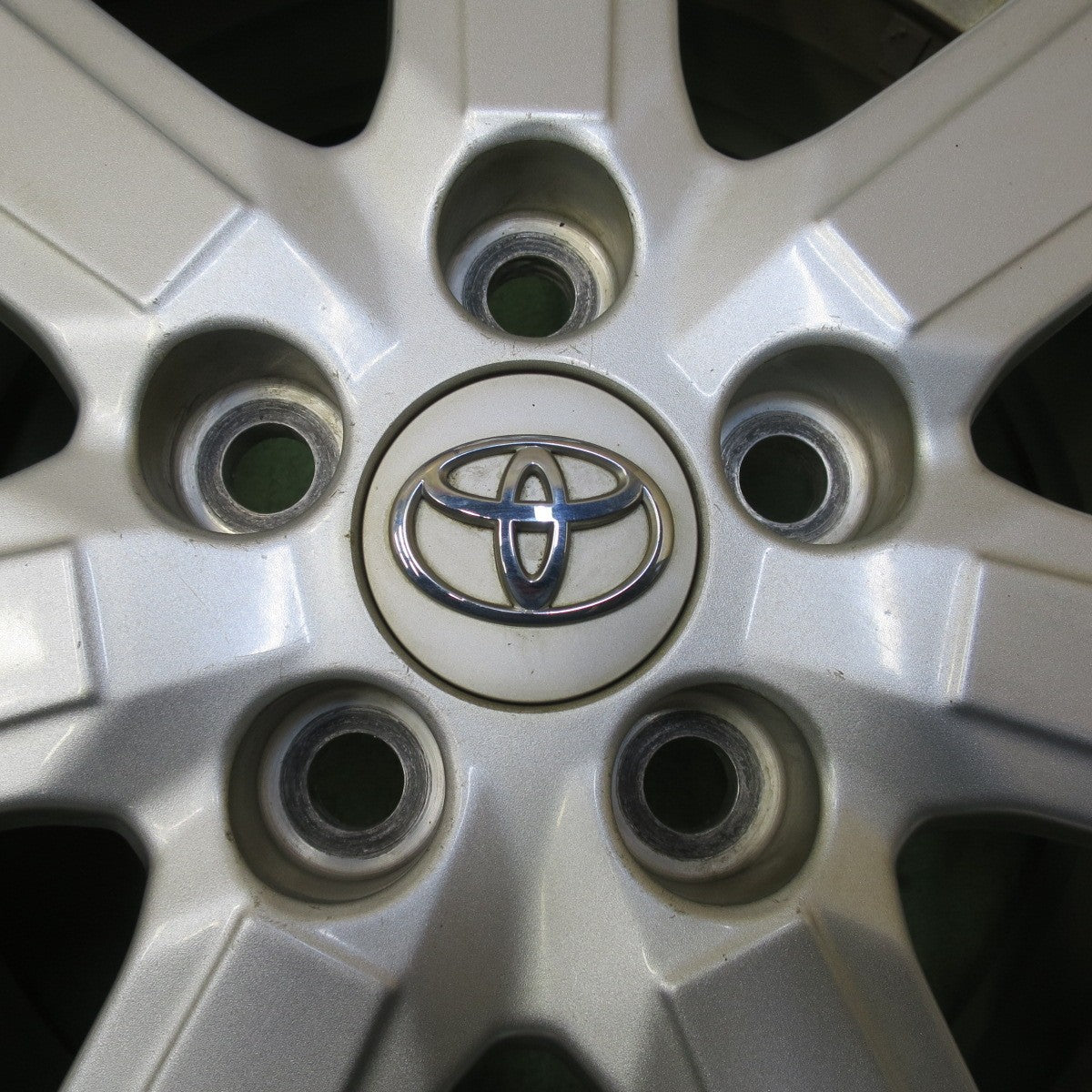 バリ溝!9.5分★トヨタ 70系 ノア ヴォクシー 純正 205/60R16 トーヨー トランパス MPZ 16インチ PCD114.3/5H★5082107イノ