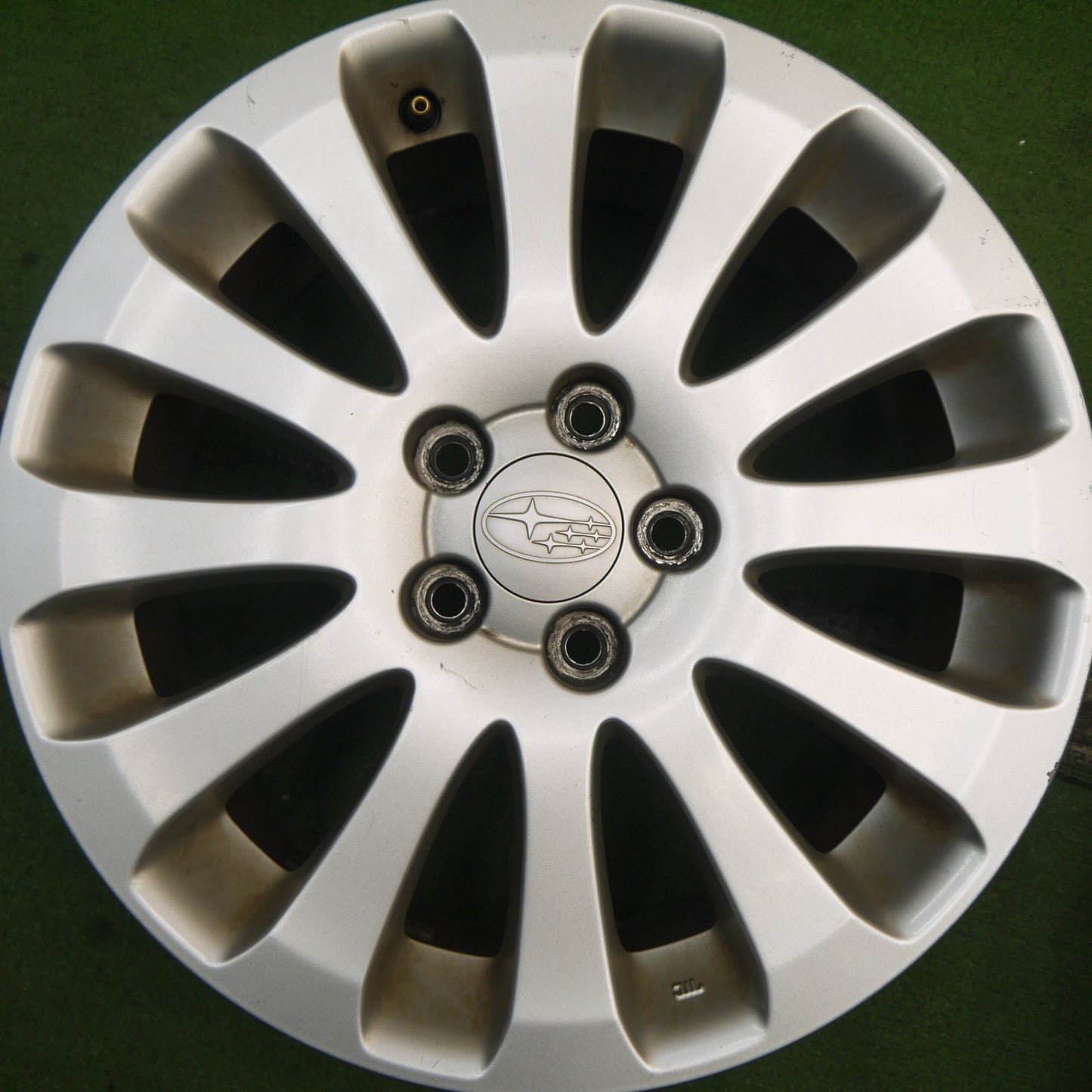 4本価格★スバル インプレッサ 純正 ホイール 16インチ 16×6.5JJ PCD100/5H★5061612Hホ