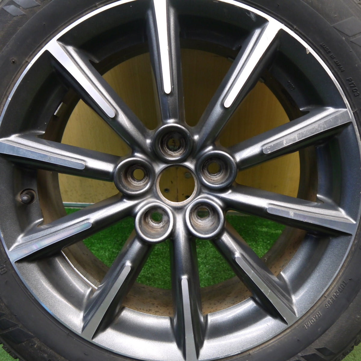 1本価格★トヨタ ZN6 86 スバル BRZ 純正 205/55R16 セイバーリング SL201 16インチ PCD100/5H★6020304Hノ