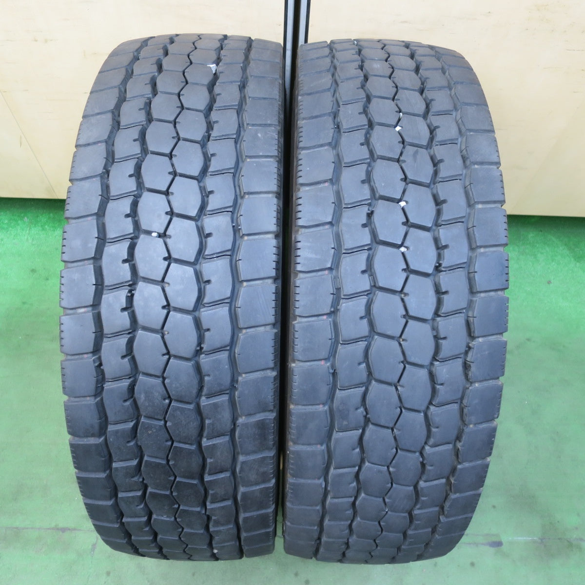 バリ溝!25年!9.5分!2本★トラック タイヤ 265/70R19.5 140/138J ブリヂストン M888 ミックス オールシーズン 19.5インチ★5120407イスタ