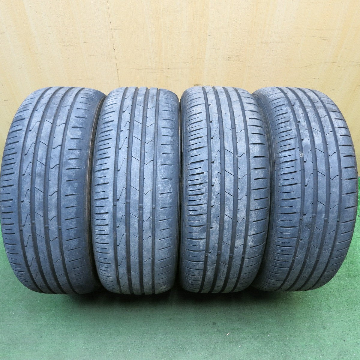 バリ溝!22年!9.5分★レクサス LS 純正 235/50R18 ハンコック ベンタス プライム3 18インチ PCD120/5H★5092807HAノ