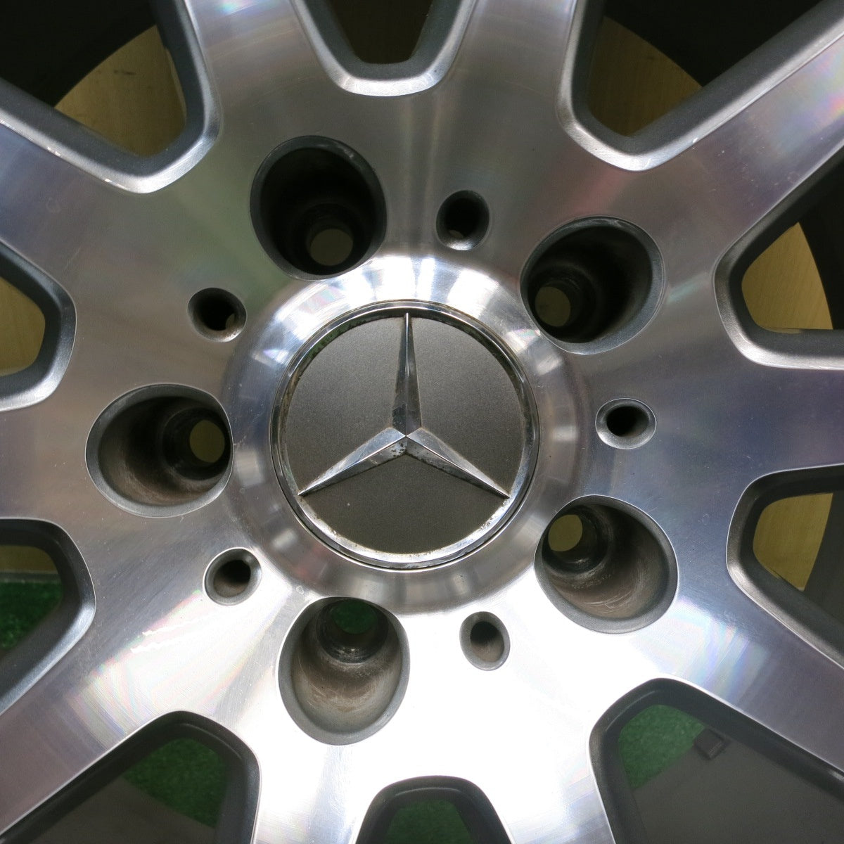 センサー付!バリ溝!21年!キレイ!9.5分★ベンツ W463 A Gクラス ゲレンデ G63 純正 AMG 275/50R20 スタッドレス ブリヂストン ブリザック DM-V3 20インチ PCD130/5H★5082801HAス