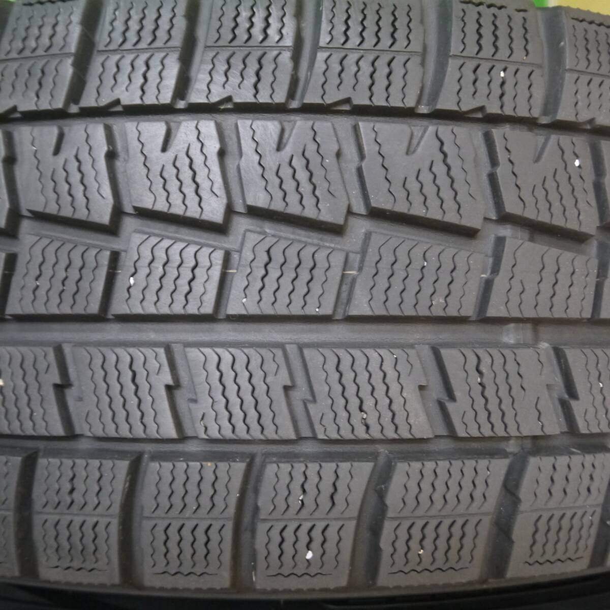 バリ溝!キレイ!9分★スタッドレス 215/60R16 ダンロップ ウインターマックス WM01 DUFACT デュファクト 16インチ PCD114.3/5H★4122401Hス