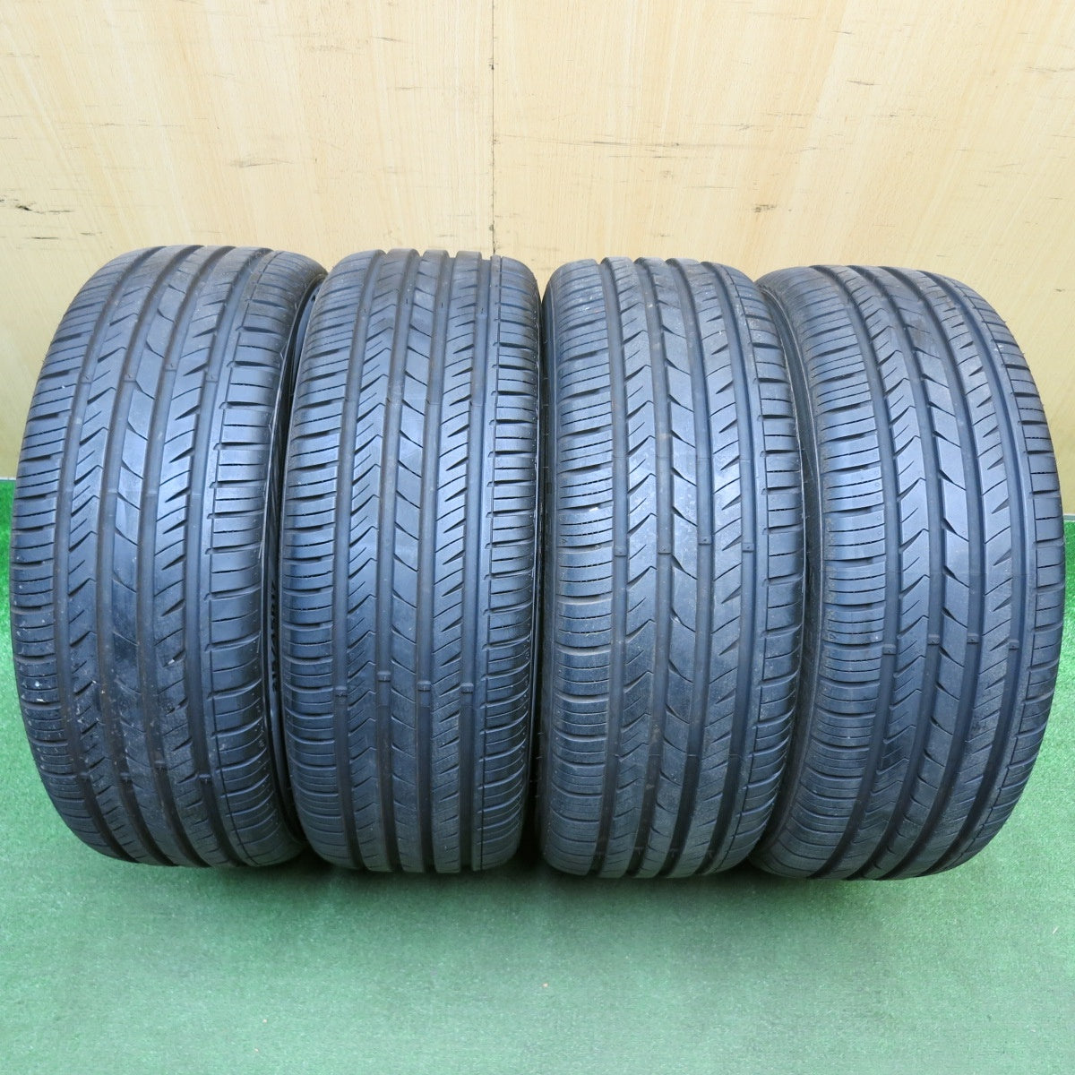 ほぼ未使用!22年!キレイ★プリウス 等 BBS CS022 215/45R17 ラウフェン S FIT as-01 17インチ PCD100/5H★6012901HAノ