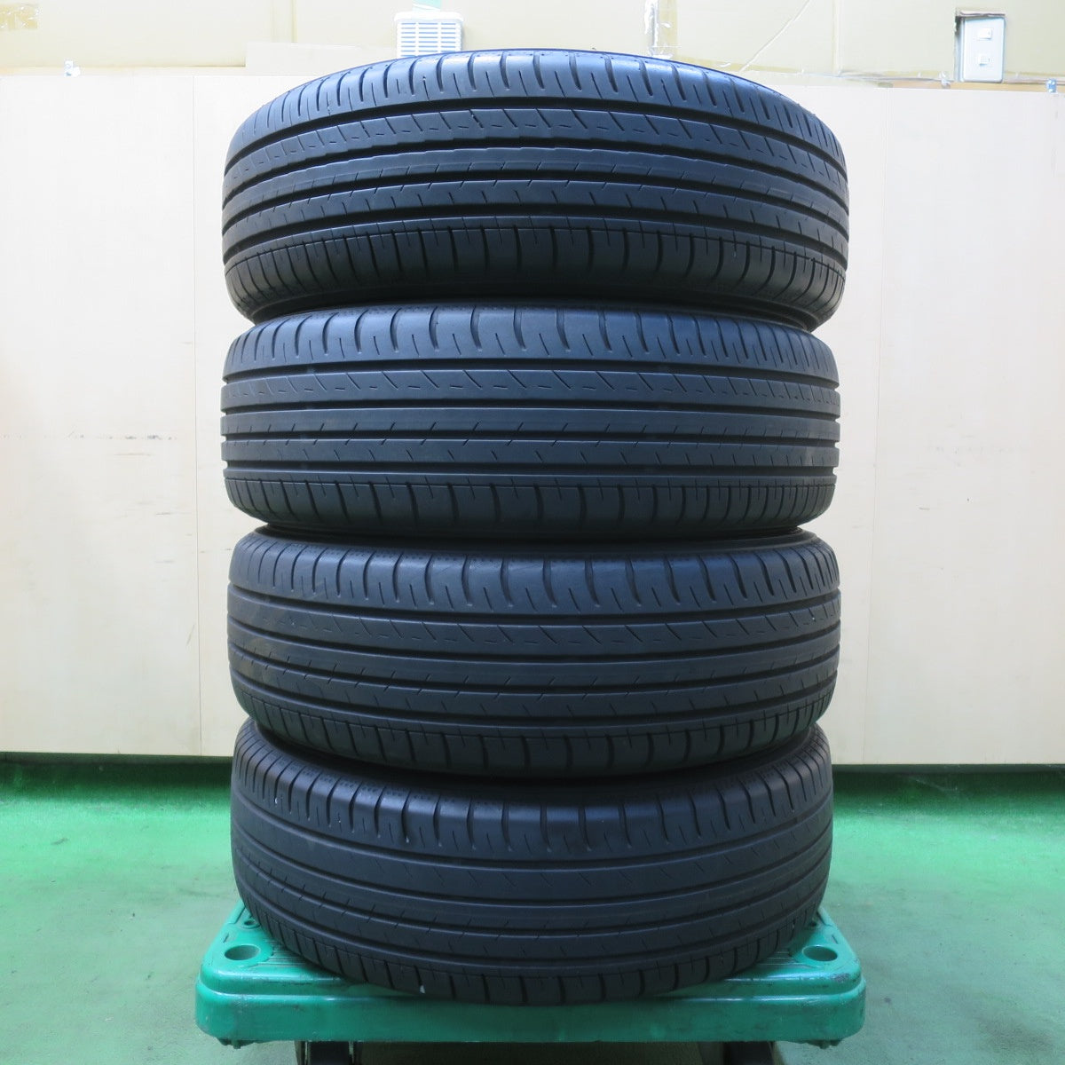 バリ溝!キレイ!9分★185/65R15 ヨコハマ BluEarth-GT AE51 TEAD テッド ブルーアース 15インチ PCD100/4H★5100206イノ