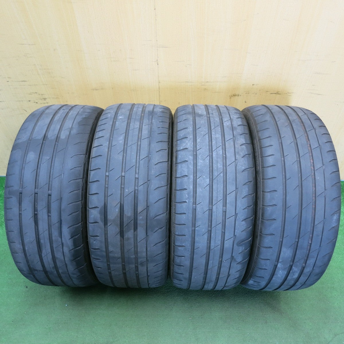 4本価格◎245/40R19 ブリヂストン ポテンザ RE004 Adrenalin ADVAN Racing RZ アドバン レーシング 19インチ PCD114.3/5H◎6061407HAノ