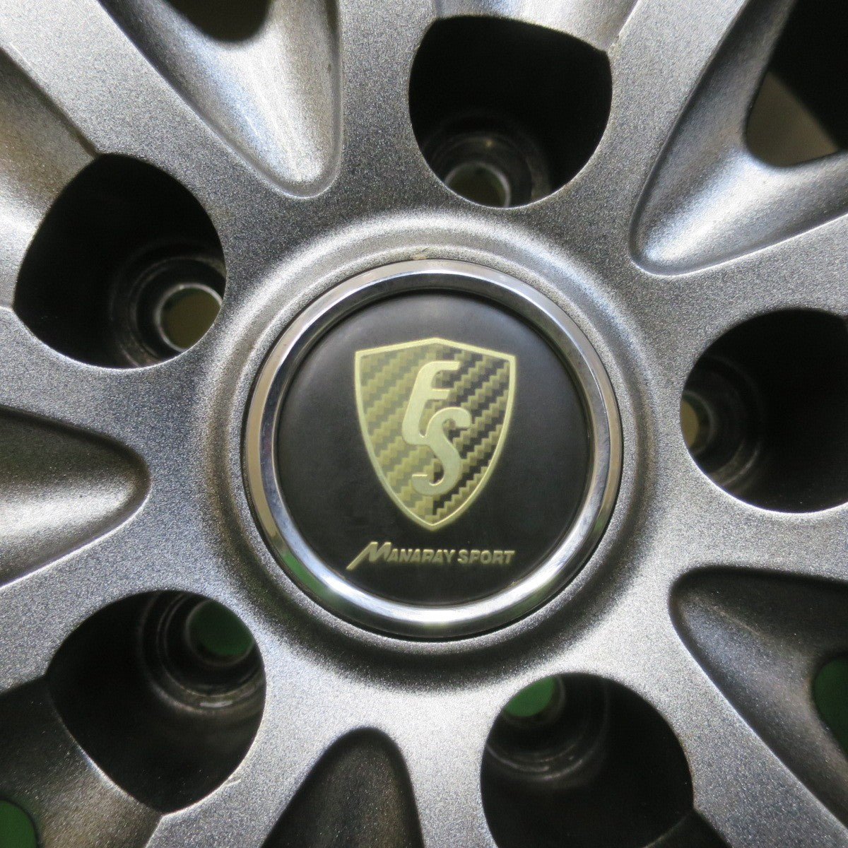 バリ溝!8.5分★スタッドレス 225/65R17 ブリヂストン ブリザック DM-V3 MANARAY SPORT マナレイスポーツ 17インチ PCD114.3/5H★5092608イス