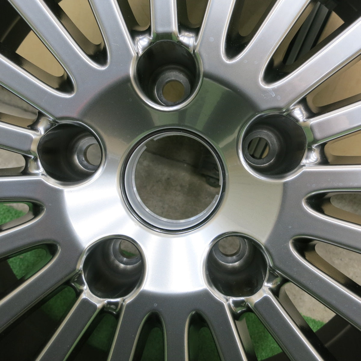 新車外し!1本★トヨタ クラウン セダン 純正 ホイール 19インチ 19×8J PCD120/5H★5042902ナホ