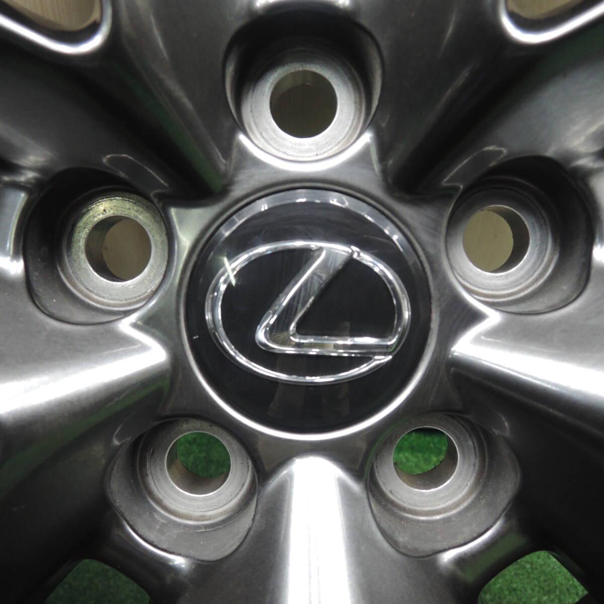 センサー付き!キレイ★レクサス RX Fスポーツ 純正 235/55R20 スタッドレス ブリヂストン DM-V2 PCD114.3/5H★3120909HAス