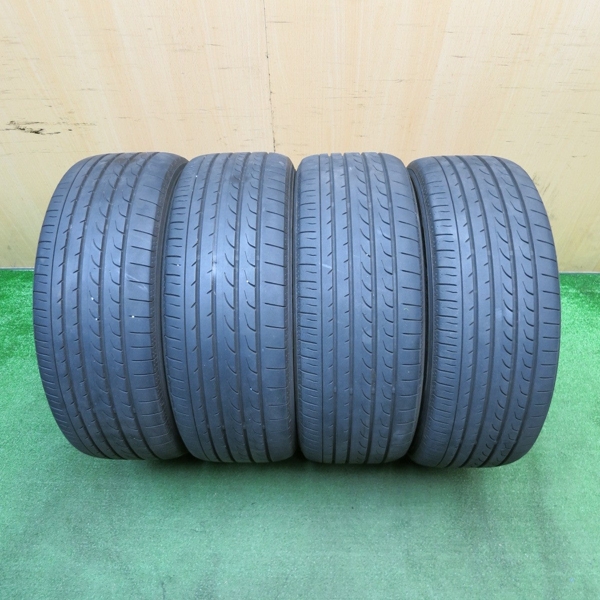 キレイ!21年★STEINER LSV AME 215/45R17 ヨコハマ ブルーアース RV-02 17インチ シュタイナー PCD114.3/5H★5042902NJノ