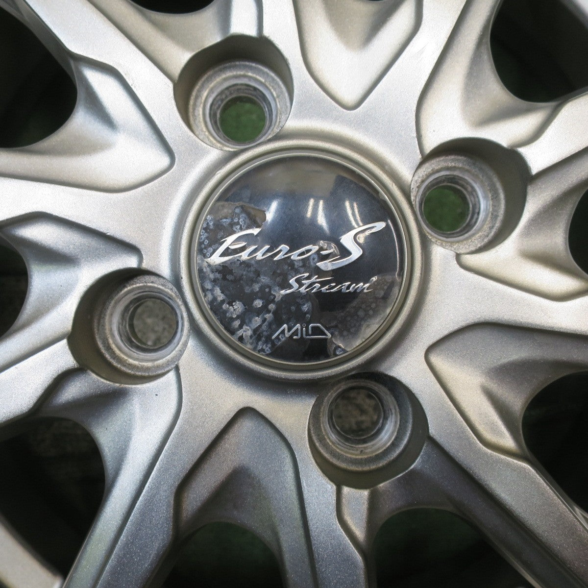 4本価格!22年★145/80R13 ブリヂストン ネクストリー エコピア Euro-Stream MiD マルカ 13インチ PCD100/4H★5092605NJノ