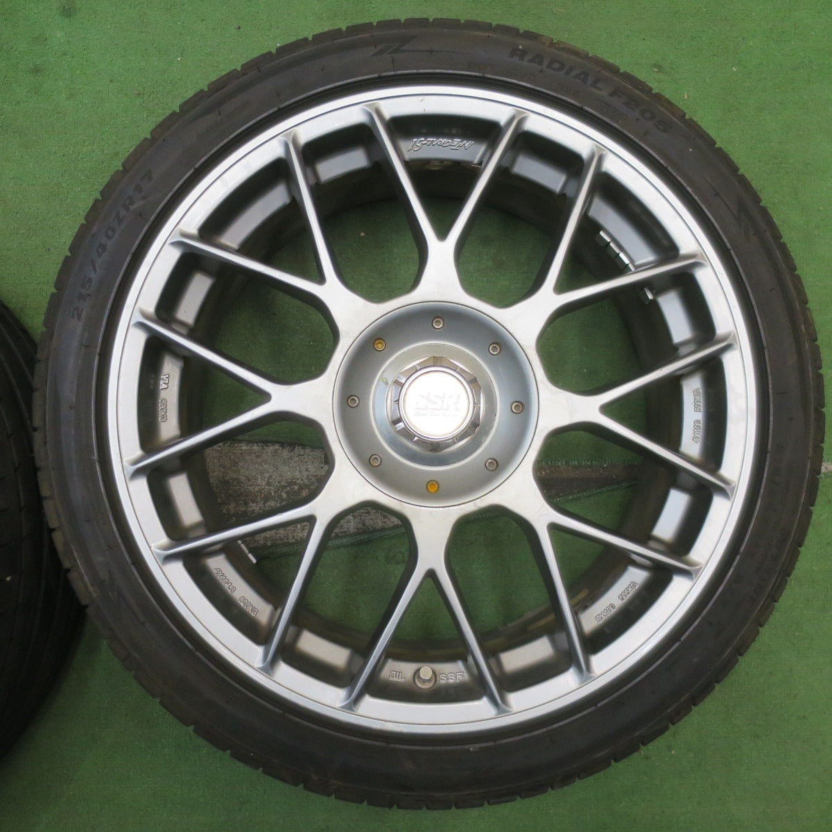 4本価格!23年★SSR Speed Star Racing インテグラル S1 215/40R17 245/40R17 ミネルバ ラジアル F205 スピードスター PCD114.3/4H 5H マルチ★5092902NJノ