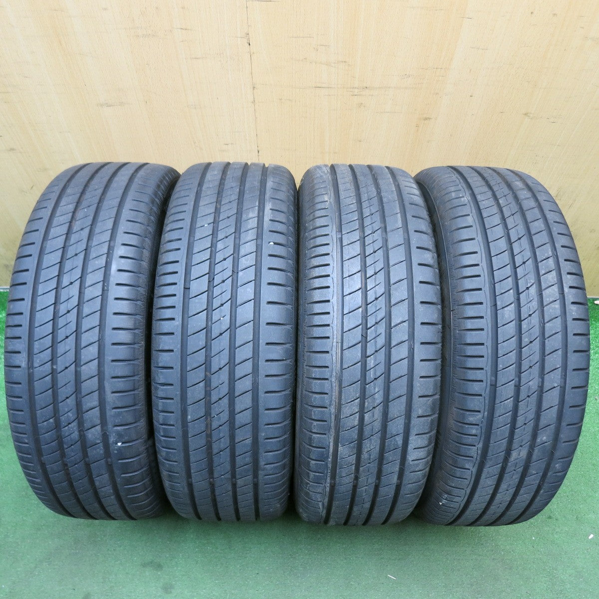 バリ溝!24年!9.5分◎ホンダ GE8 フィット RS 純正 185/55R16 コンチネンタル ウルトラコンタクト UC7 16インチ PCD100/4H◎6080605HAノ