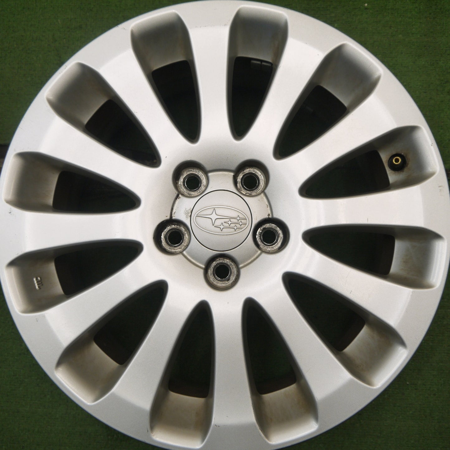 4本価格★スバル インプレッサ 純正 ホイール 16インチ 16×6.5JJ PCD100/5H★5061612Hホ