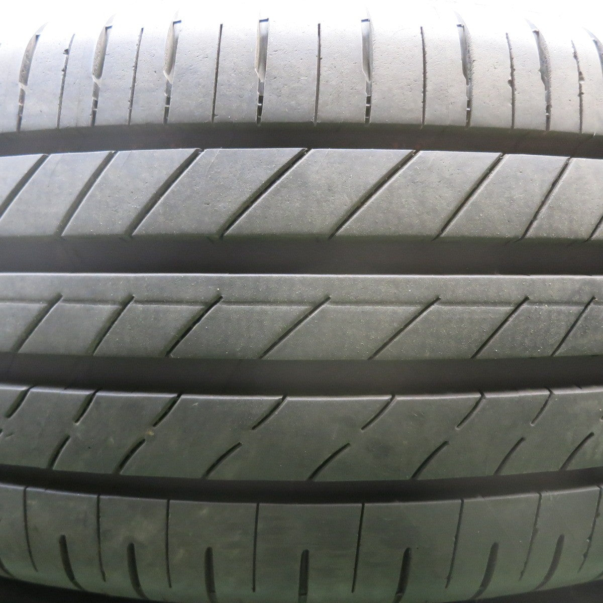 バリ溝!25年!キレイ!9.5分以上★トヨタ 40系 アルファード エグゼクティブラウンジ 純正 225/65R17 ブリヂストン トランザ T005A 17インチ PCD120/5H★5090405HAノ