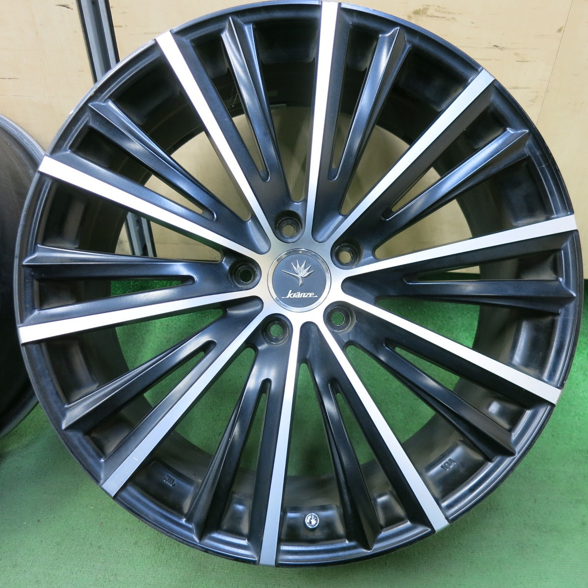 4本価格★kranze MAGISS 531EVO weds 20インチ ホイール 20×8.5J 20×9.5J クレンツェ マジス エボ ウェッズ PCD114.3/5H★5051617SYホ