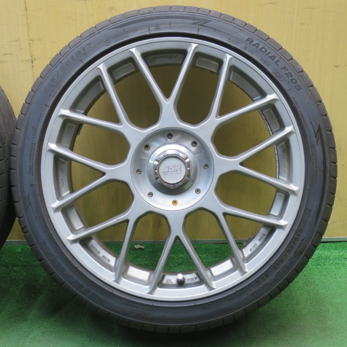 4本価格!23年★SSR Speed Star Racing インテグラル S1 215/40R17 245/40R17 ミネルバ ラジアル F205 スピードスター PCD114.3/4H 5H マルチ★5092902NJノ