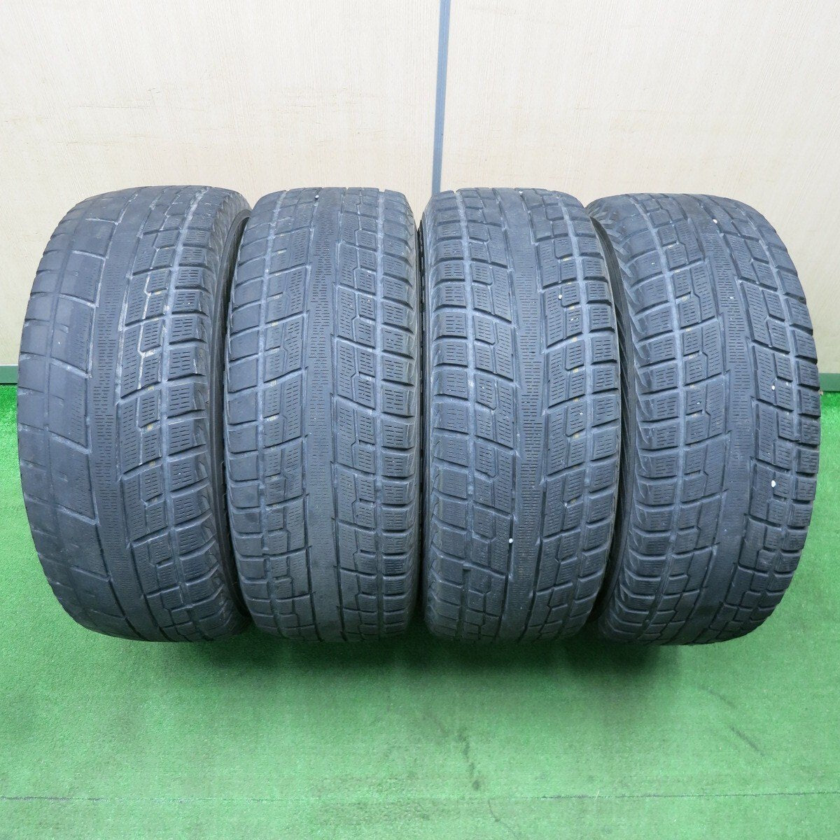 バリ溝!8.5分★トヨタ 150系 ランクル プラド 純正 265/65R17 スタッドレス ヨコハマ ジオランダー i/T-S 17インチ PCD139.7/6H★5012801NJス