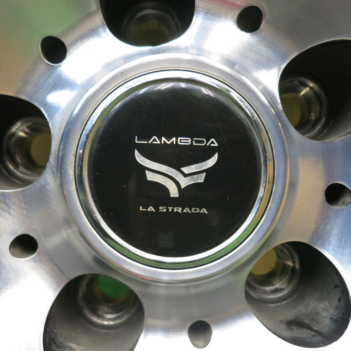 バリ溝!21年!キレイ!9分★スタッドレス 225/65R17 ブリヂストン ブリザック DM-V3 LAMBDA LA STRADA 阿部商会 17インチ PCD114.3/5H★5062003HAス