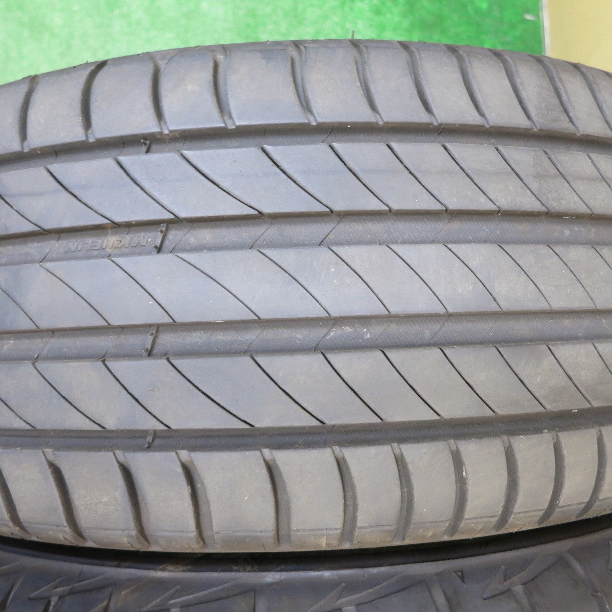 バリ溝!23年!キレイ!9.5分★トヨタ 80系 ノア ヴォクシー 純正 BBS 205/55R16 ミシュラン プライマシー4 ブリヂストン プレイズ PX-RV2 16インチ PCD114.3/5H★5051802NJノ