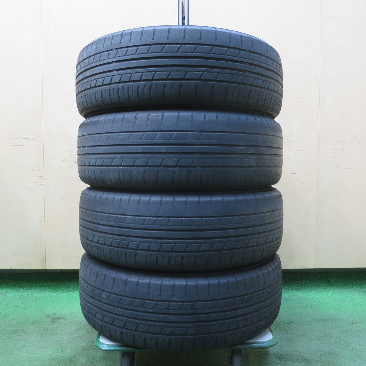 4本価格★スズキ スイフト 純正 185/55R16 ヨコハマ エコス ES31 16インチ PCD100/4H★6022804イノ