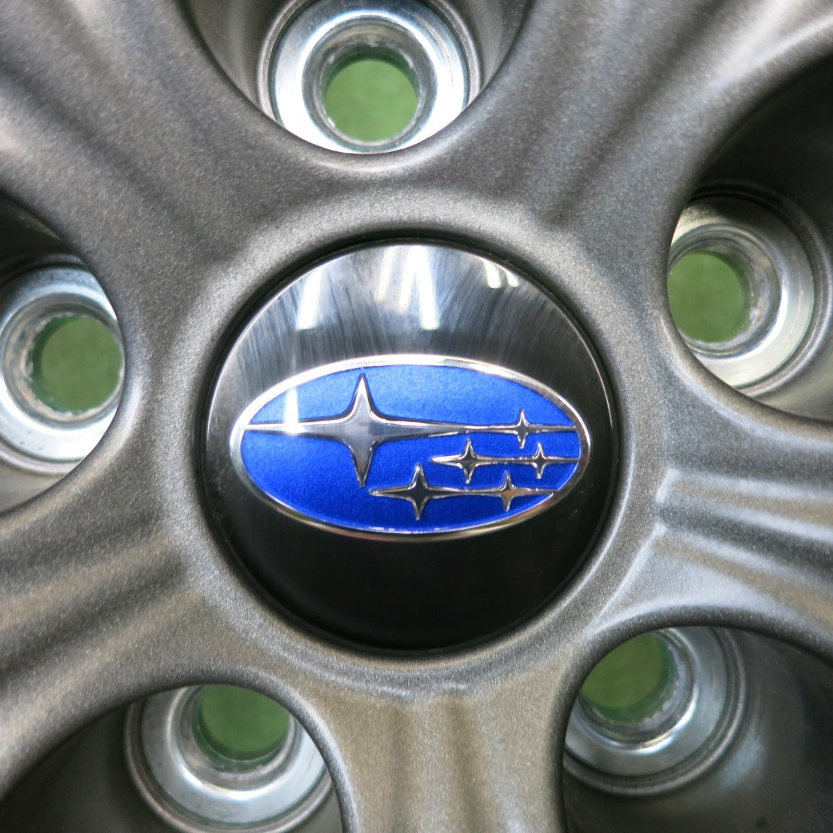 キレイ!付属品付き★スバル BRZ ZD8 トヨタ 86 純正 ホイール 18インチ 18×7.5J PCD100/5H★5082308HAホ