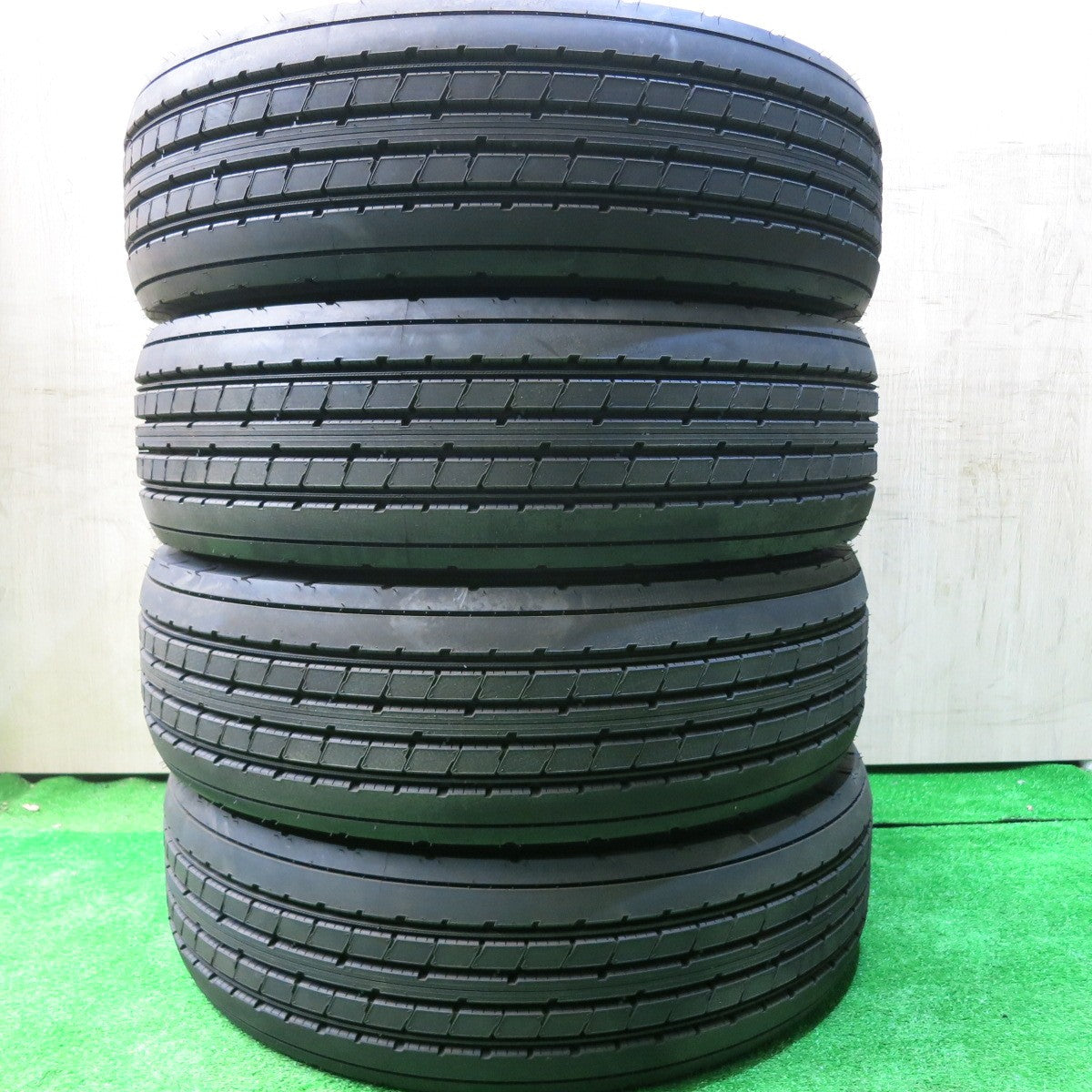 新車外し!22年★日野 デュトロ 純正 スチール MAXION23 215/70R17.5 123/121J ブリヂストン R173 17.5インチ PCD222.25/6H★5050201HAノ