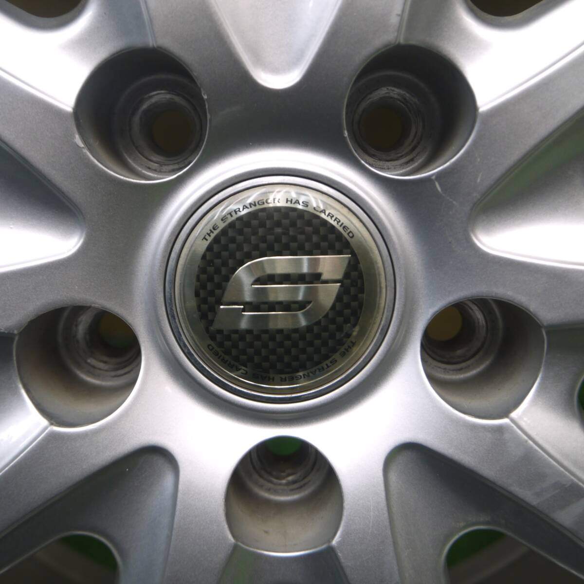 バリ溝!キレイ!9分★スタッドレス 225/65R17 ダンロップ ウインターマックス SJ8 STRANGER ストレンジャー 17インチ PCD114.3/5H★5030407Hス