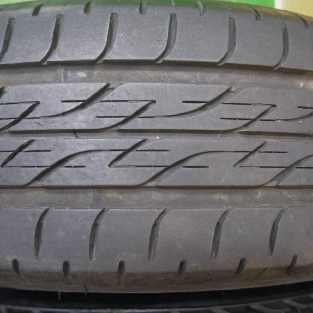 4本価格!22年★155/65R13 ブリヂストン ネクストリー エコピア ILLUGA 13インチ PCD100/4H★5022807Hノ