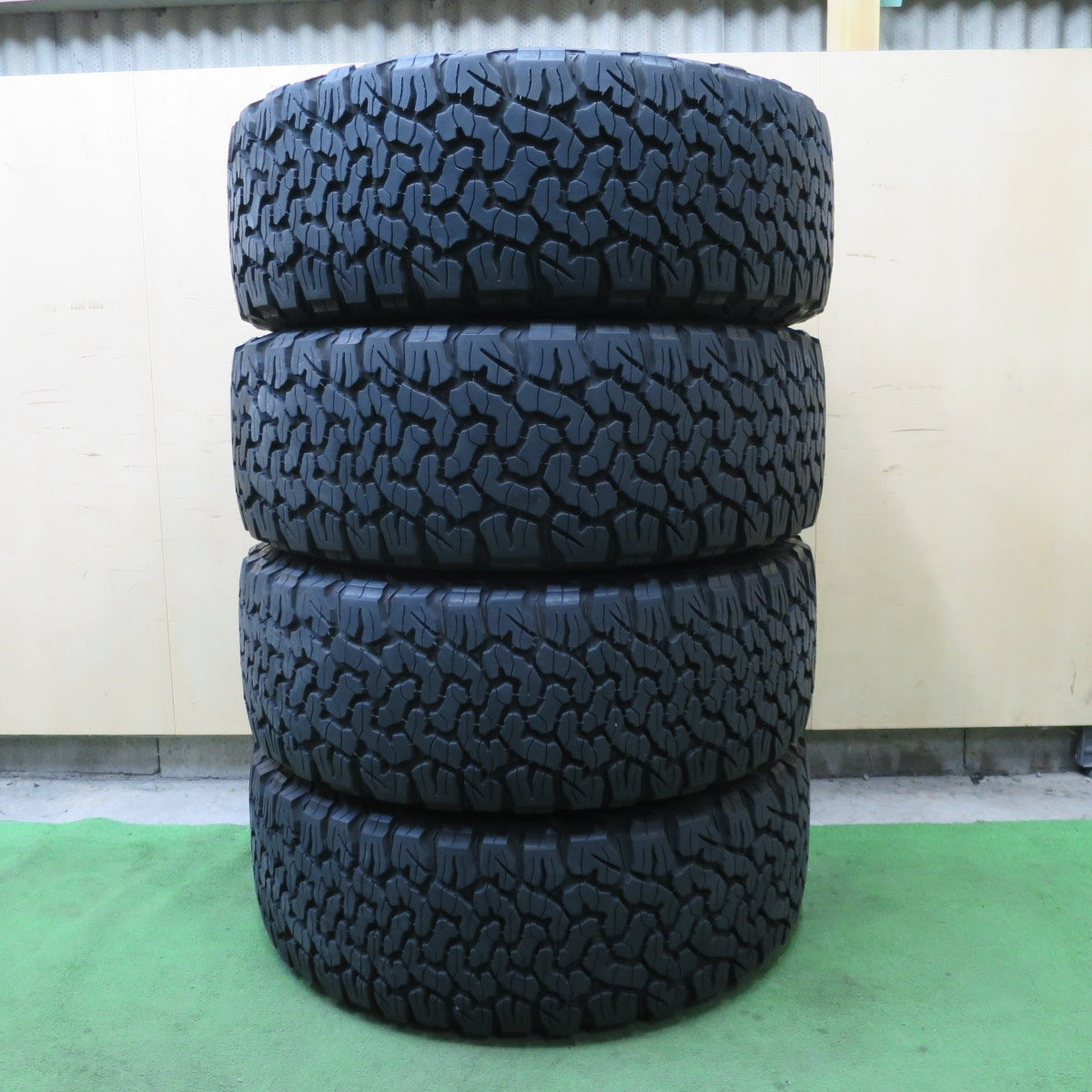 バリ溝!22年!キレイ!9.5分★RAYS TEAM DAYTONA F8 GAIN 275/55R20 115/112S BFグッドリッチ All-Terrain T/A KO2 レイズ チーム デイトナ 20インチ PCD139.7/6H★6040102ナノ