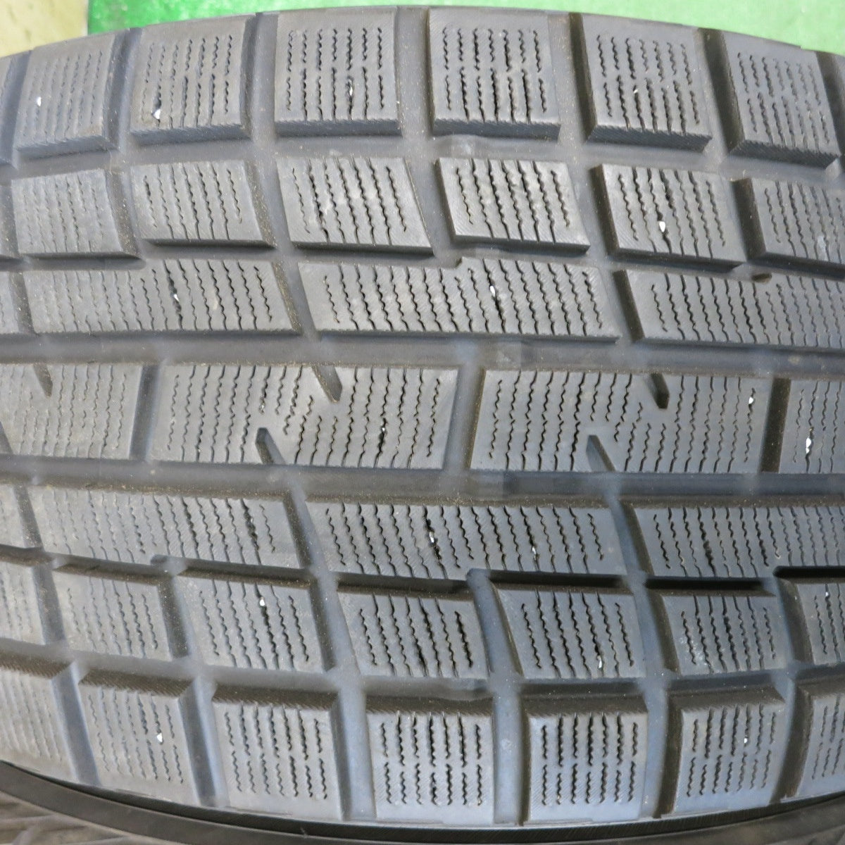バリ溝!9.5分◎BMW 等 RAYS HOMURA 2X7 245/40R19 スタッドレス ヨコハマ アイスガード iG30 レイズ ホムラ 2×7 19インチ PCD120/5H◎6101103HAス