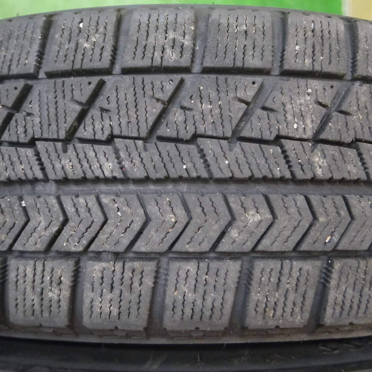 キレイ★スタッドレス 155/65R14 ブリヂストン ブリザック VRX SPORT ABELIA スポルト アベリア PCD100/4H★5012003Hス