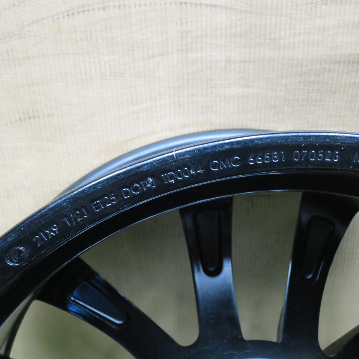 新車外し★レクサス LC 500 500h Sパッケージ 純正 ホイール 21インチ 21×8.5J 21×9.5J PCD120/5H★6031503NKホ