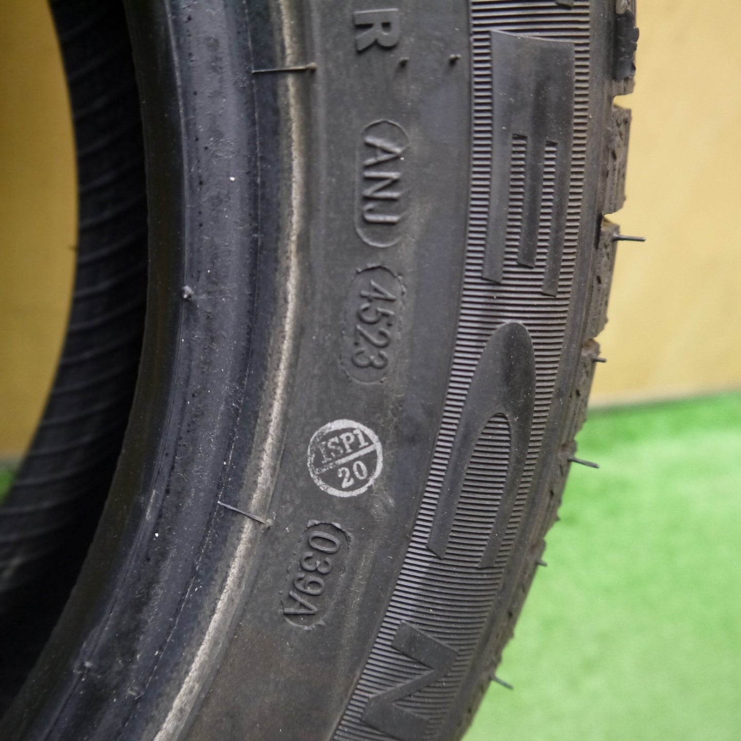 バリ溝!23年!9.5分!1本★スタッドレス 155/65R14 ケンダ KR36 アイステック ネオ タイヤ 14インチ タント ワゴンR N-BOX ラパン スペーシア 等★5060907Hスタ