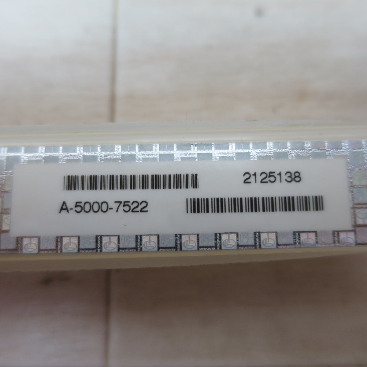 未使用☆RENISHAW レニショー スタイラス ストレート A-5000-7522 2125138 M4 φ5mm ルビー球 工具☆