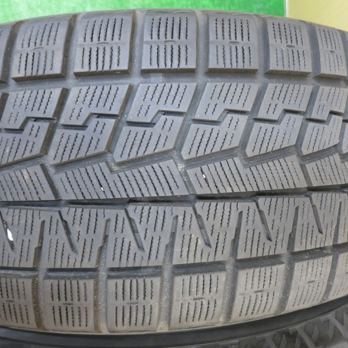 バリ溝!21年!9.5分以上★トヨタ 210系 クラウン ロイヤル 純正 OP 215/55R17 スタッドレス ヨコハマ アイスガード iG70 17インチ PCD114.3/5H★5031608TNス