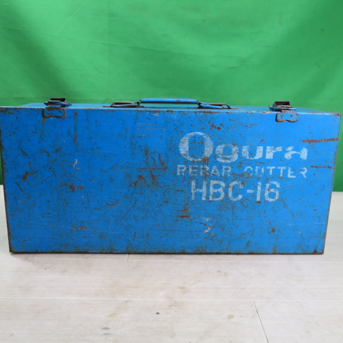 ☆Ogura オグラ 16mm 鉄筋 カッター HBC-16 油圧式 BAR CUTTER 電動 工具 切断機 コード式☆