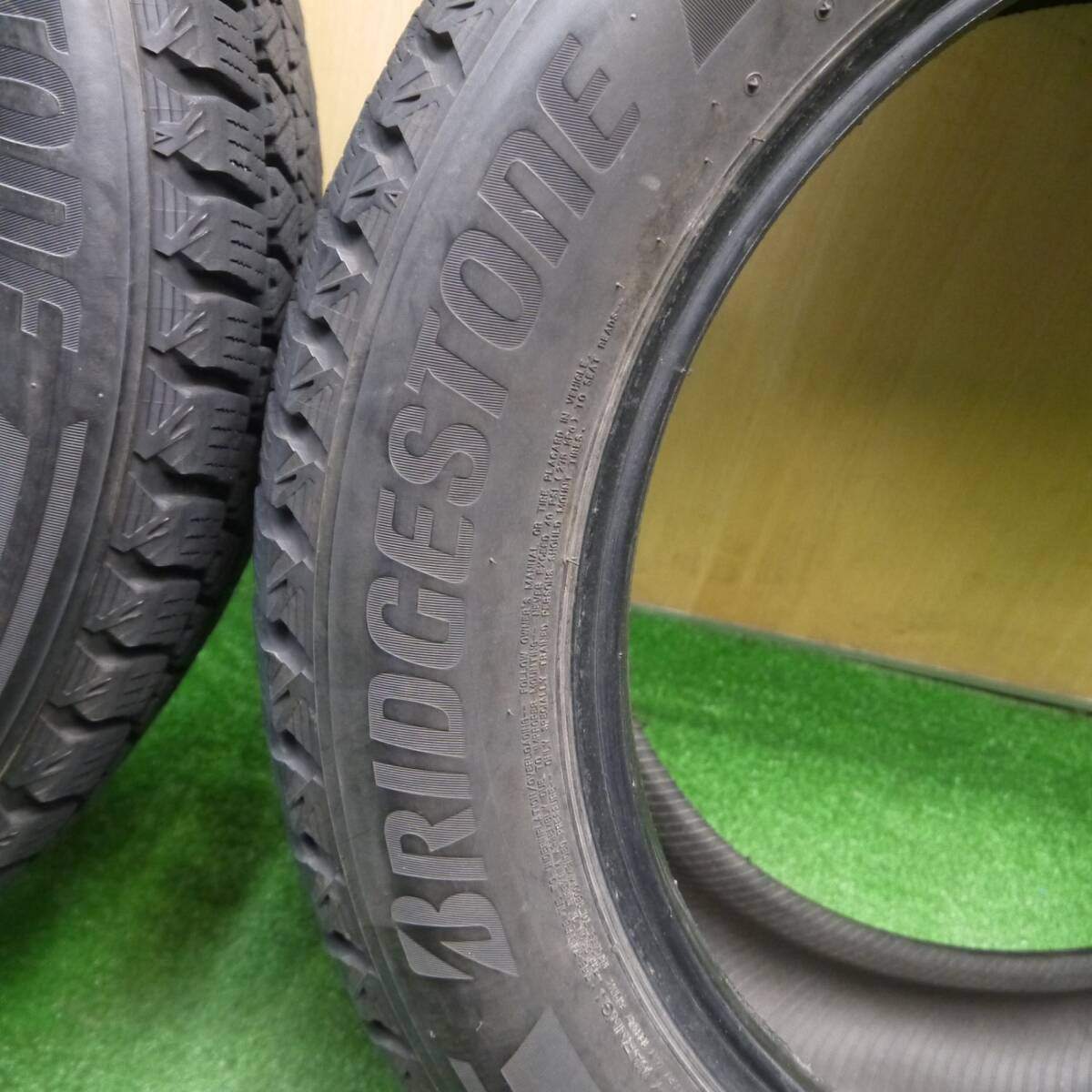 2本価格★スタッドレス 235/55R18 ブリヂストン ブリザック DM-V3 ハリアー RAV4 ヴァンガード レクサスNX等★5011716Hスタ
