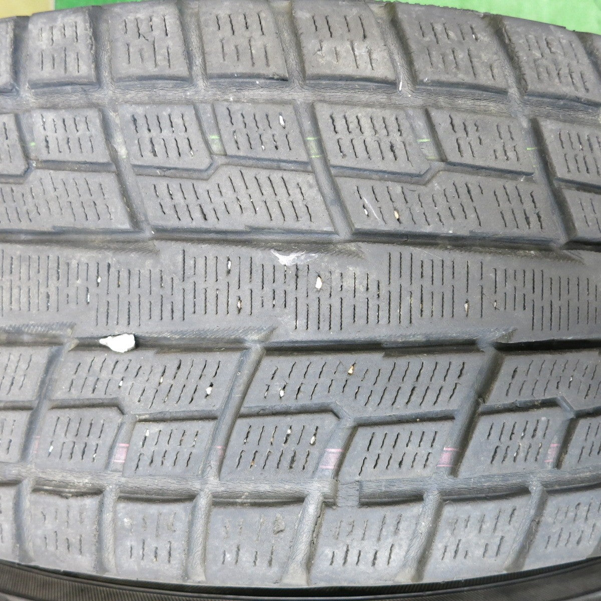 4本価格★マツダ MPV 純正 225/60R18 スタッドレス ヨコハマ ジオランダー i/T-S 18インチ PCD114.3/5H★5062904HAス