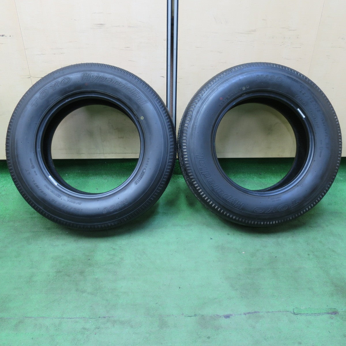 未使用!21年!2本★トラック タイヤ 195/75R15 109/107L トーヨー Hyparadial M130 15インチ★5041810イノタ