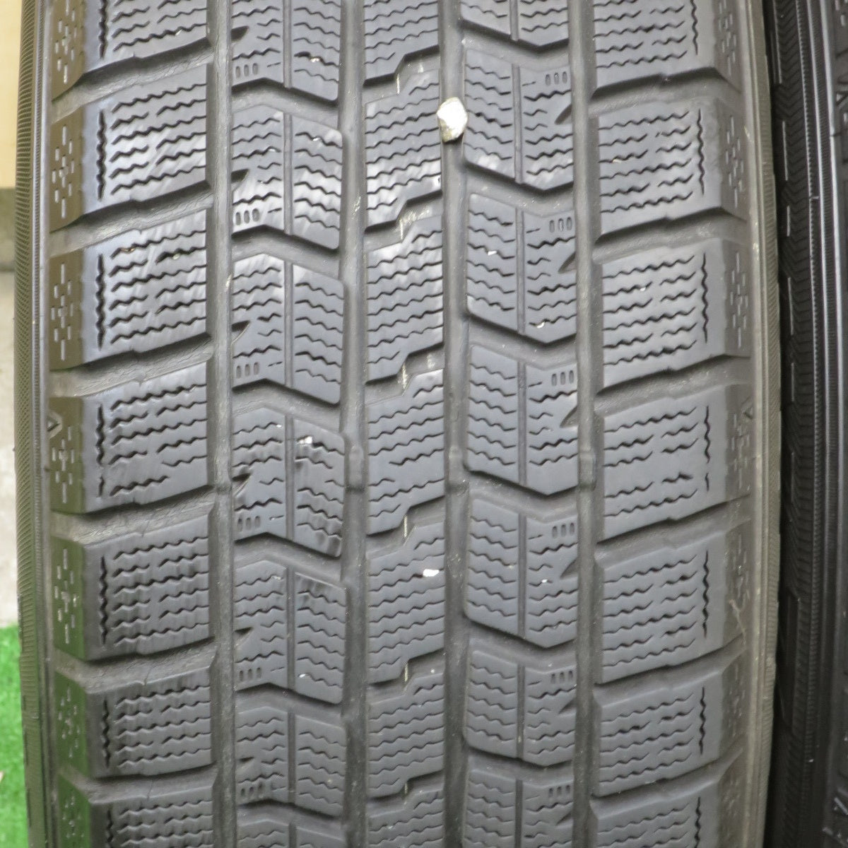 バリ溝!9分★プリウス 等 195/65R15 スタッドレス グッドイヤー アイスナビ7 ravrion LUMIERE ラブリオン 15インチ PCD100/5H★5092301TTス
