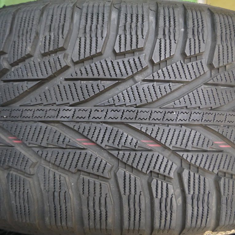 キレイ★ベンツ W463 Gクラス G55 純正 AMG スタッドレス 275/55R19 ノキアン ハッカペリッタ R2 SUV PCD130/5H★3121809Hス