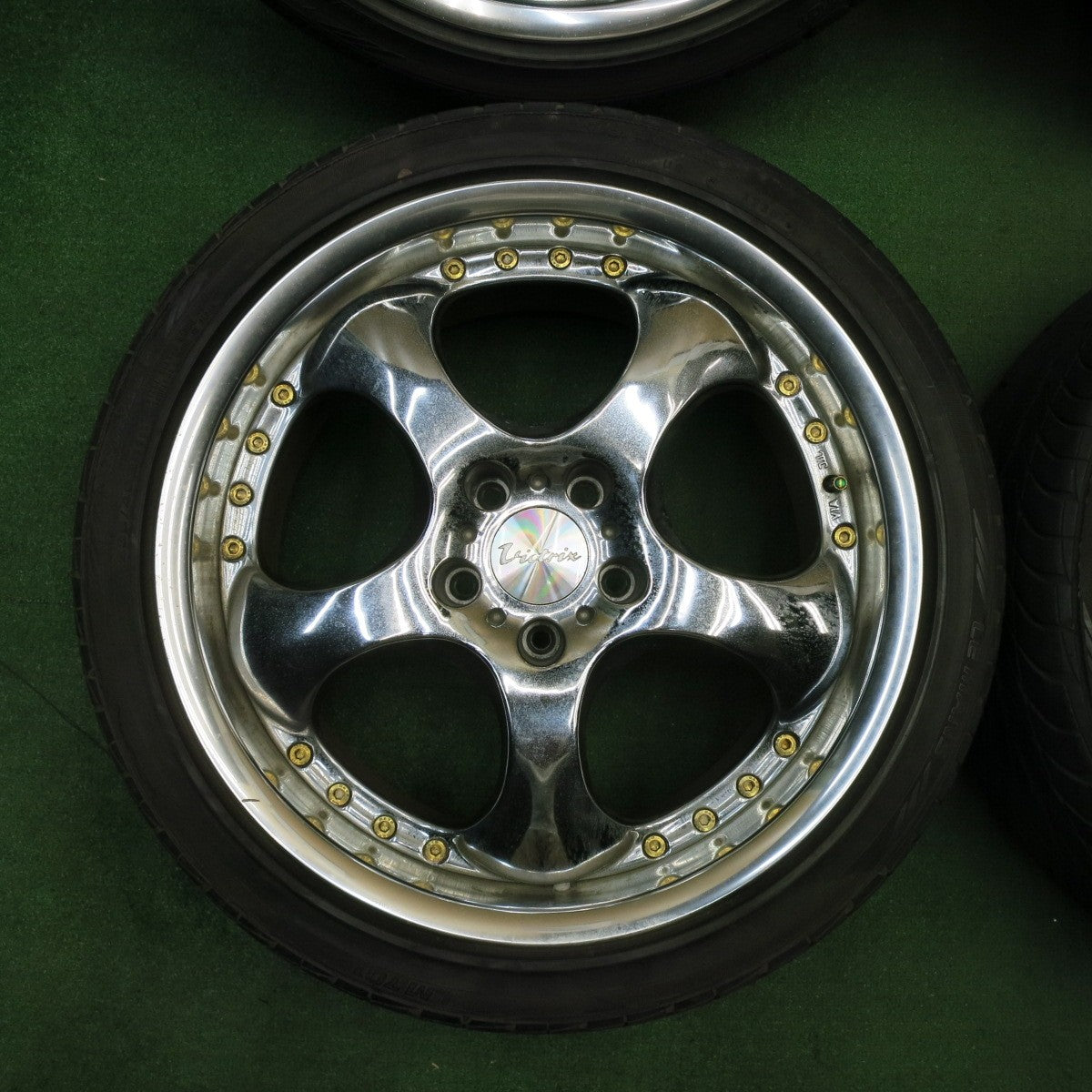 4本価格★RAYS Victrix PLEASURE 235/40R18 265/35R18 ダンロップ LE MANS LM701 レイズ ヴィクトリクス 18インチ PCD114.3/5H★5041809TNノ