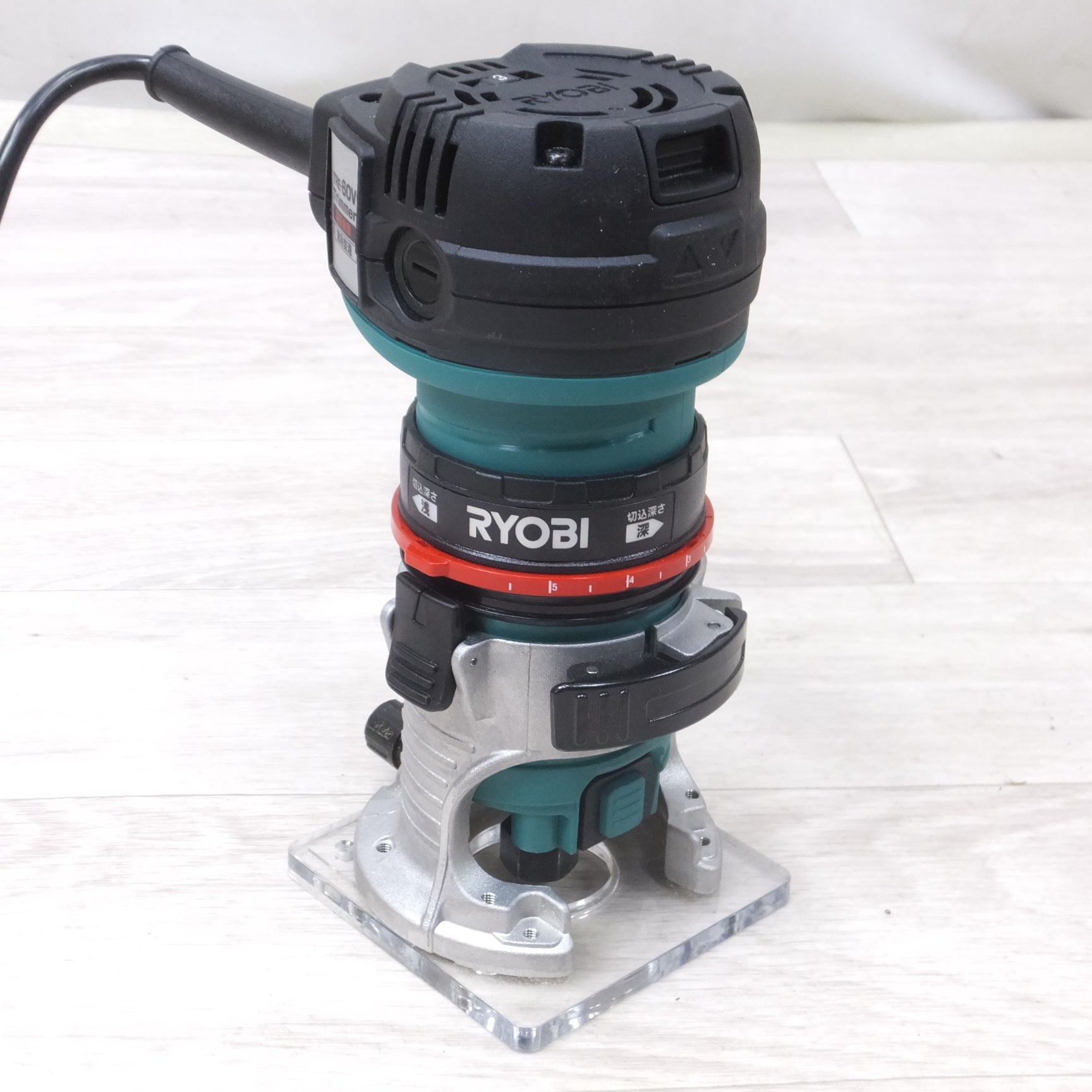 RYOBI リョービ 電子トリマー TRE-60V【点検修理品】 RYOBI リョービ 電子トリマー TRE-60V【点検修理品】