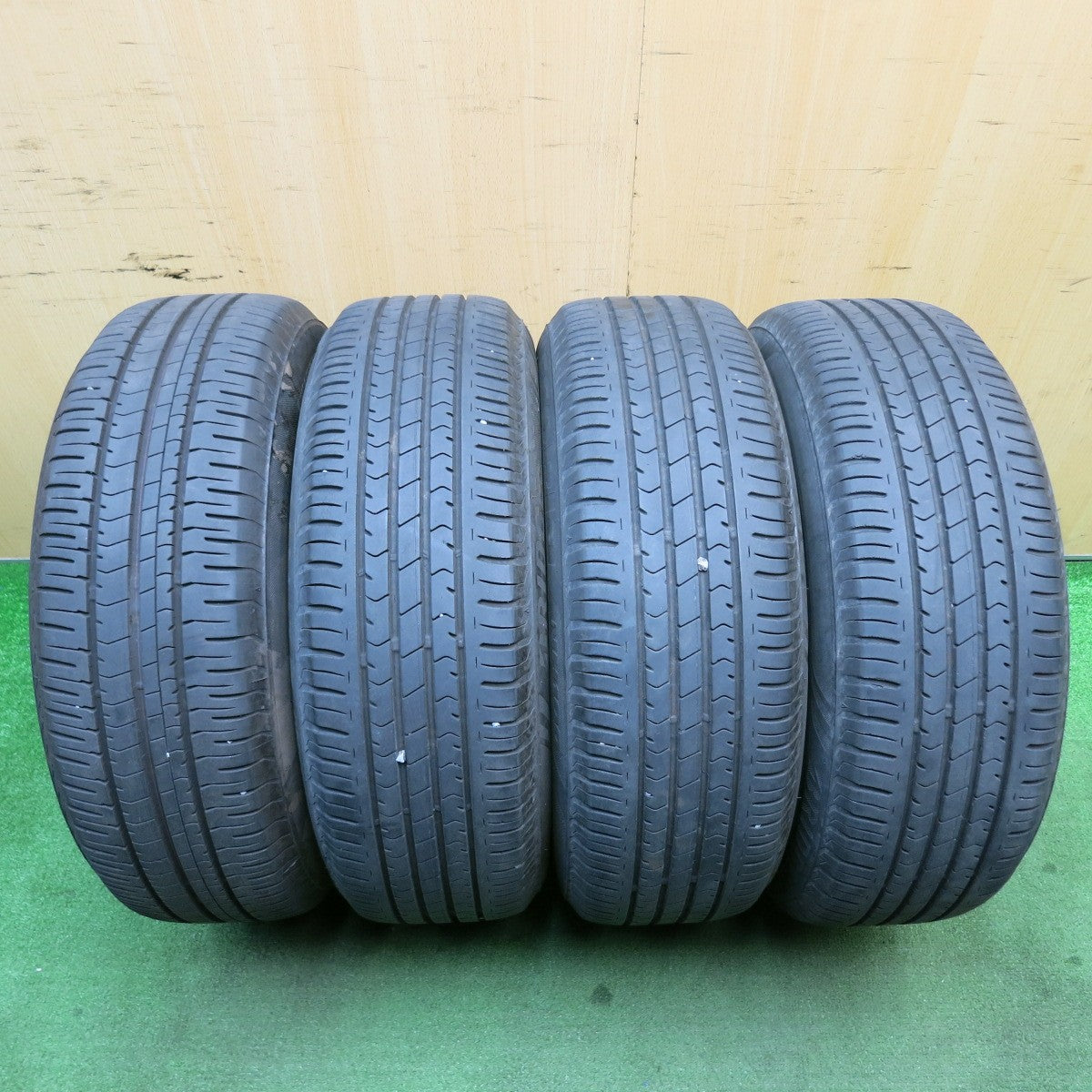 バリ溝!23年!8.5分★トヨタ 50系 プリウス 純正 195/65R15 ブリヂストン エコピア NH100 15インチ PCD100/5H★5051403TNノ