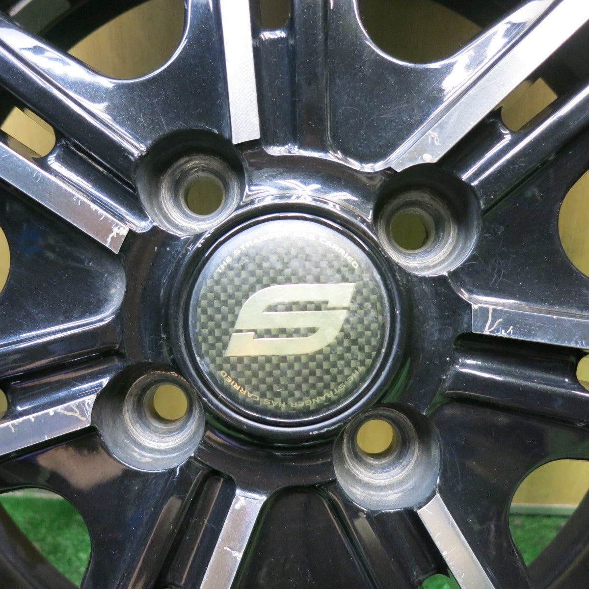 4本価格◎スタッドレス 165/65R15 ヨコハマ アイスガード iG50 プラス STRANGER ストレンジャー 15インチ 軽サイズ タフト ハスラー 等 PCD100/4H◎6101007HAス