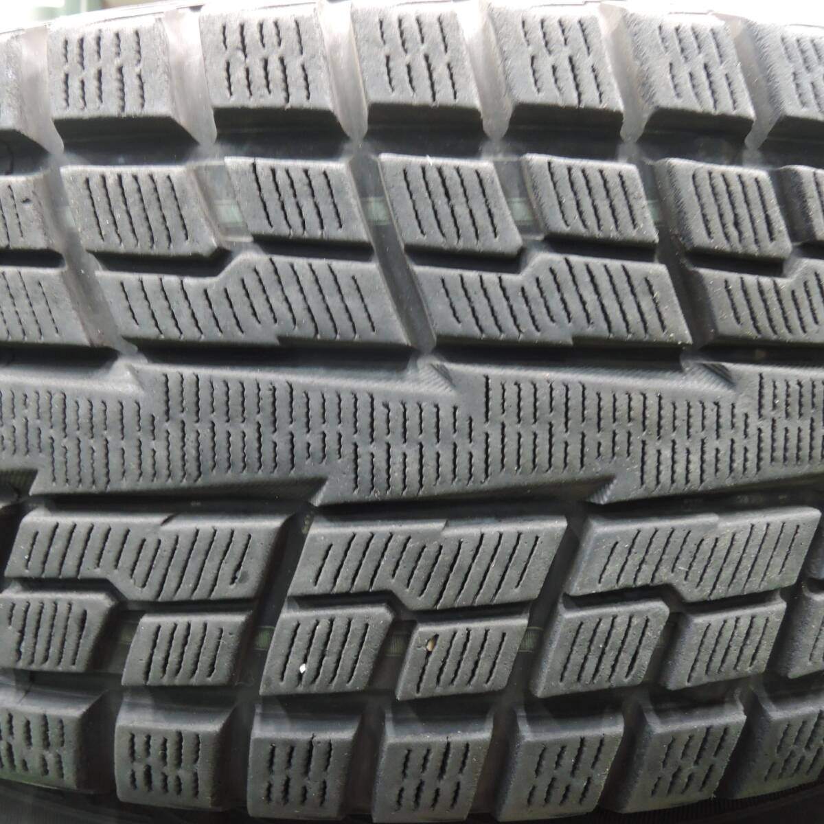 バリ溝!9.5分★スタッドレス ランドローバー イヴォーグ 純正 ATS 225/65R17 ヨコハマ ジオランダー i/T-S 108/5★4030207HAス