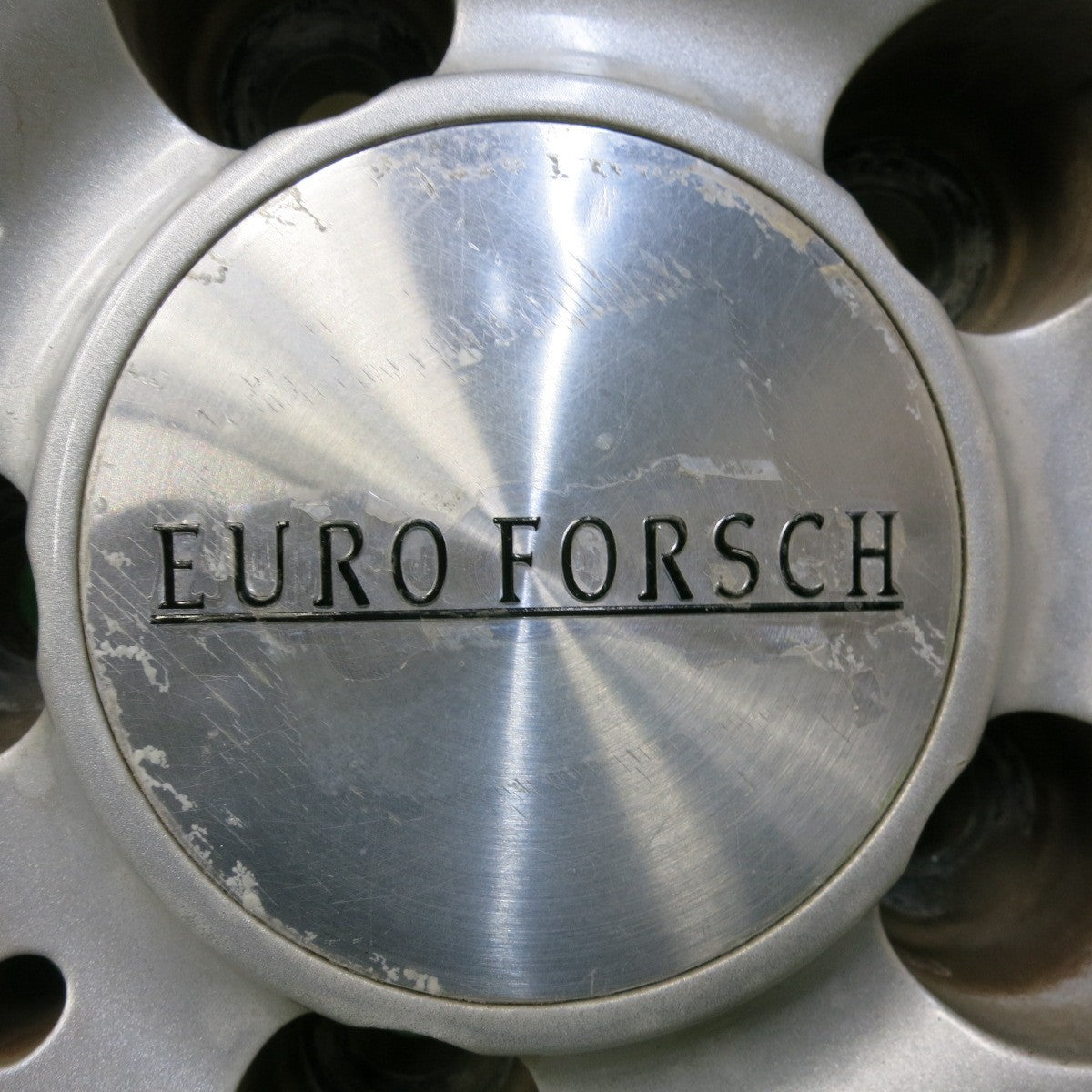 4本価格★ベンツ 等 EURO FORSCH ユーロフォルシュ 16インチ ホイール 16×6.5J PCD112/5H★5042504SYホ