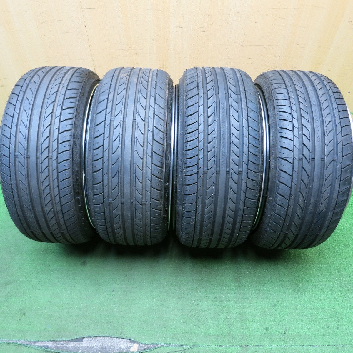バリ溝!23年!9.5分★WORK VS XX 225/35R20 235/35R20 ナンカン NOBLE SPORT NS-20 ワーク VS/XXRN 20インチ PCD114.3/5H★5052410HAノ