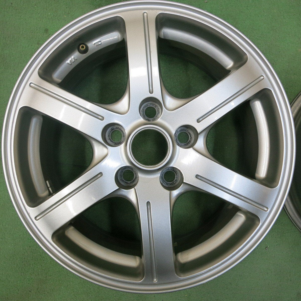 4本価格★FEID ブリヂストン製 16インチ ホイール 16×6.5J PCD114.3/5H★4103105SYホ
